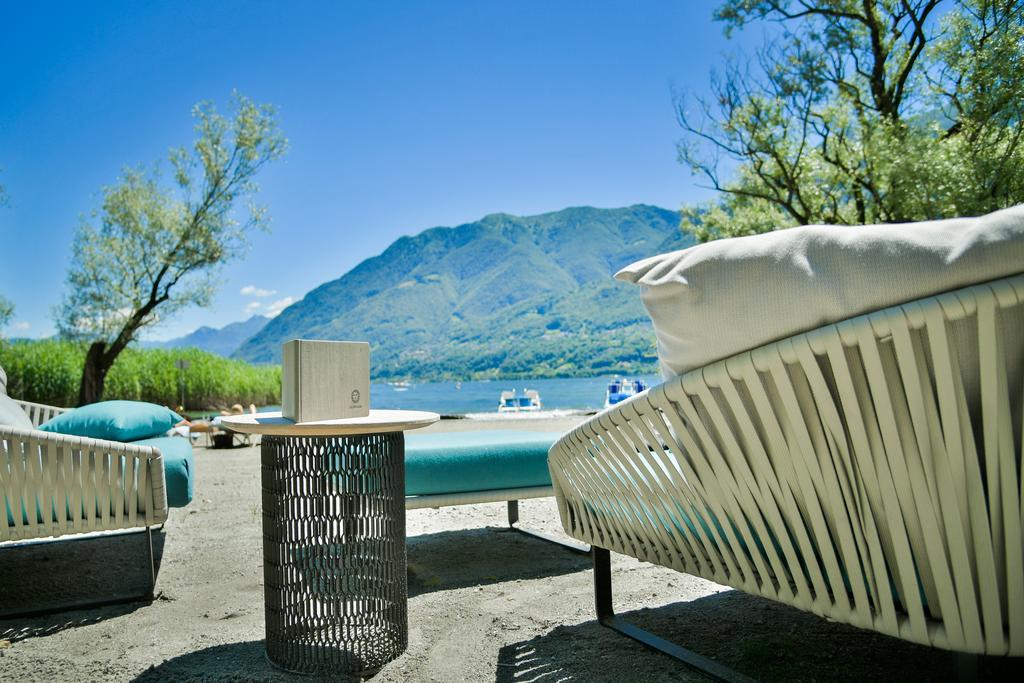 Castello Del Sole Beach Resort&Spa Ascona Exterior foto